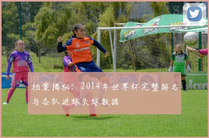 档案揭秘：2014年世界杯完整排名与各队进球失球数据