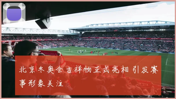 北京冬奥会吉祥物正式亮相 引发赛事形象关注